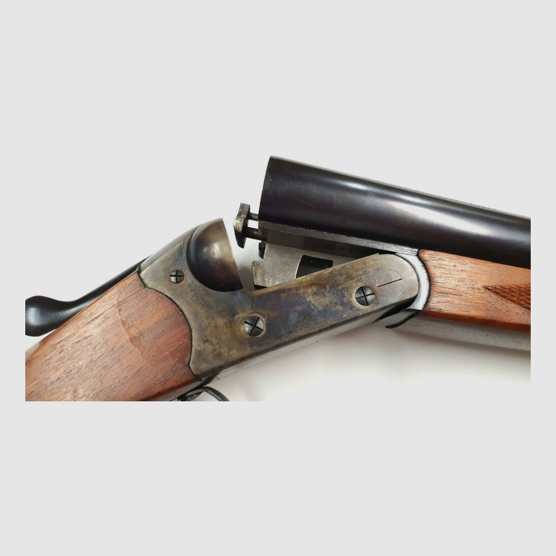 Simson Suhl escopeta de cañón doble