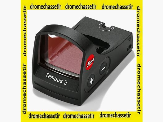 Rotpunktvisier Leica Tempus 2 ASPH 2.5 MOA mit Montage für Picatinny-Schiene