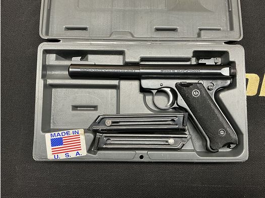 Ruger MK512 .22lr