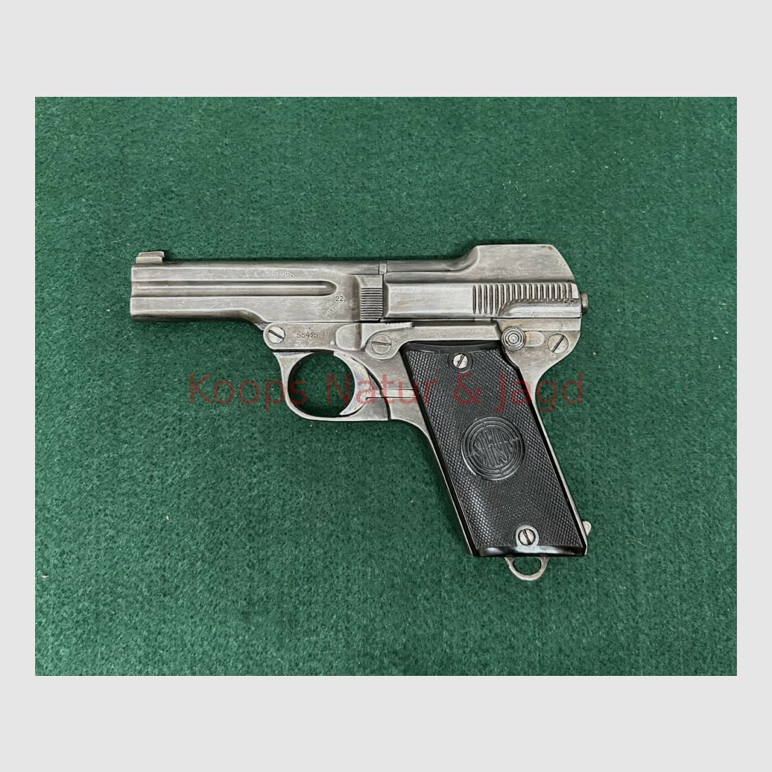 Steyr Pat. No. 40335, image 3 of 4