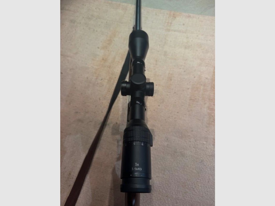 Blaser Bockbüchsflinte 7x57R + 16/70 im Bestzustand mit GECO 3-9x40i