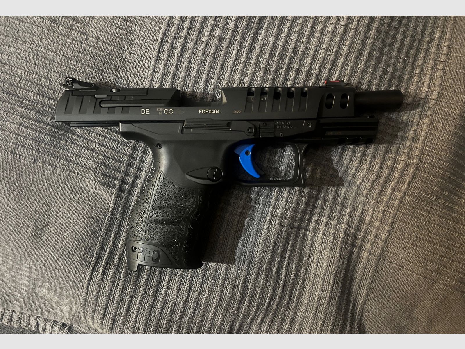 Walther Q5 Match OR – 9mm Luger – Top Zustand - Preis verhandelbar 