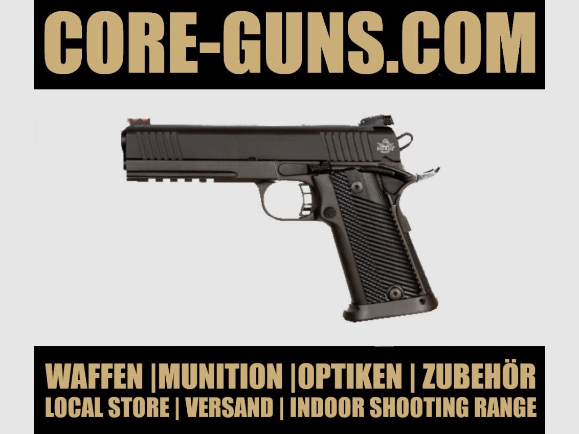 Armscor 2011 Tac Ultra FS halbautomatische Pistole in 45ACP sofort verfügbar, Versand +20€