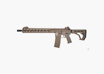 AR15 TEMPEST 2 ALPHA EAGLE ETU Tan S-AEG Softair Gewehr Frei ab 18 Jahren | Delta Armory