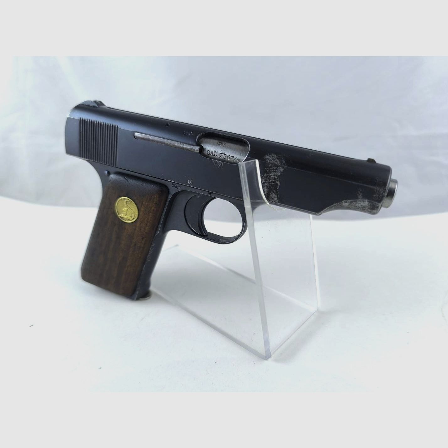 Pistolet Ortgies kal. 7,65Br, zdjęcie 1 z 3