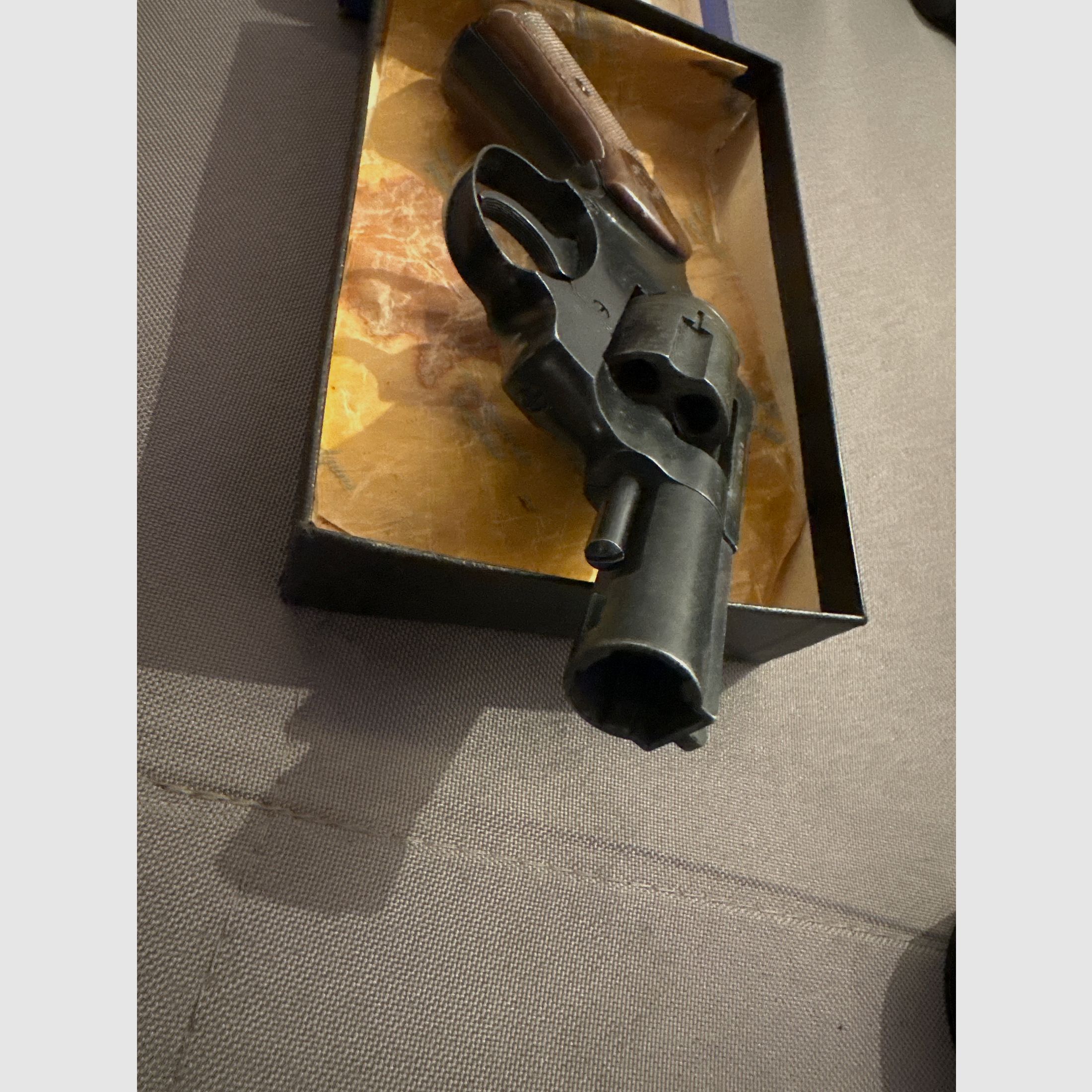 Röhm RG 78G Schreckschussrevolver met originele verpakking