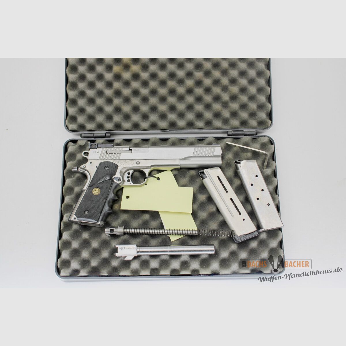Pistole KPS Omega Match 6\" Kal. .45 ACP mit mit Wechsellauf 10mm Auto