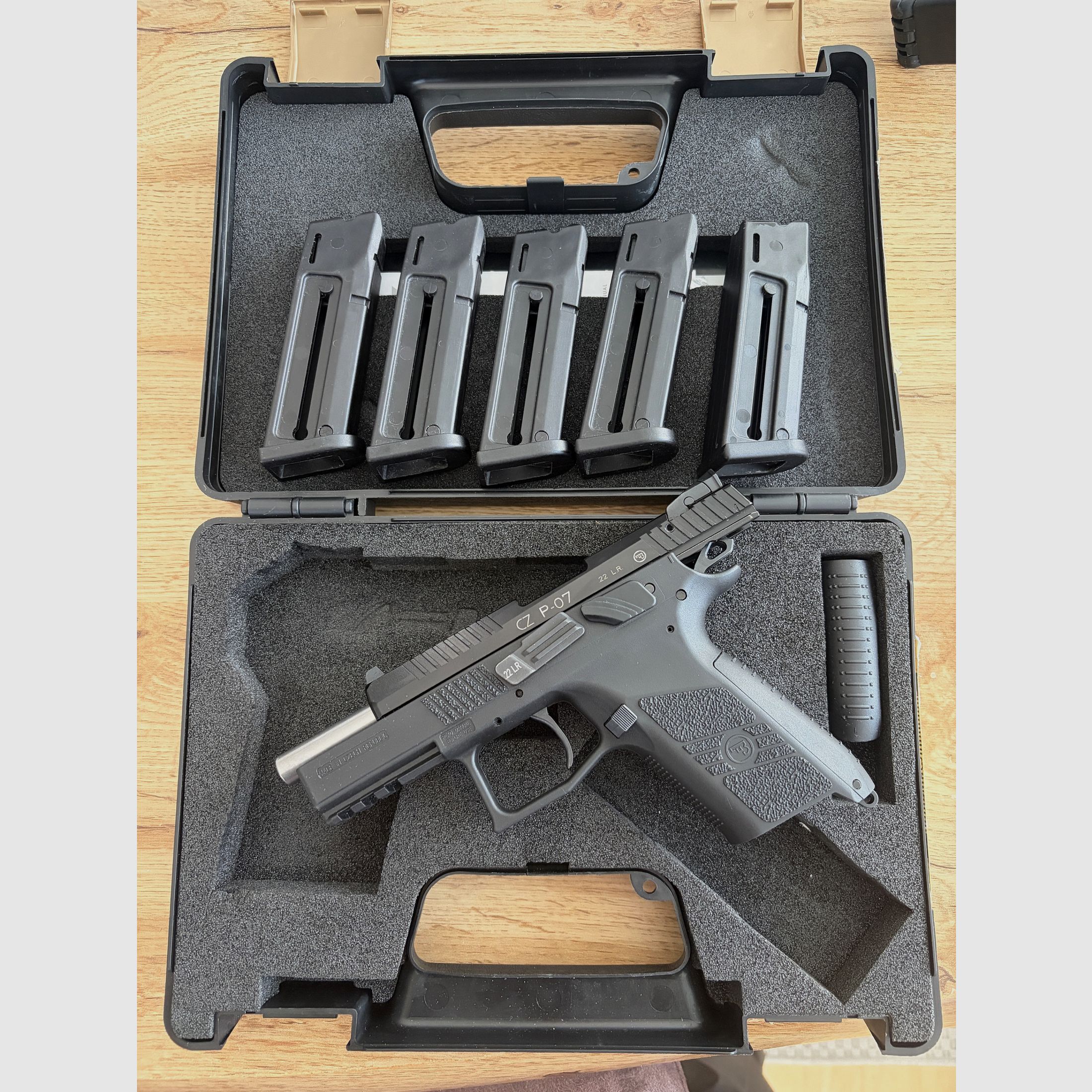 CZ P07 Kadet .22lr - usado - estado muy bueno, imagen 1 de 5