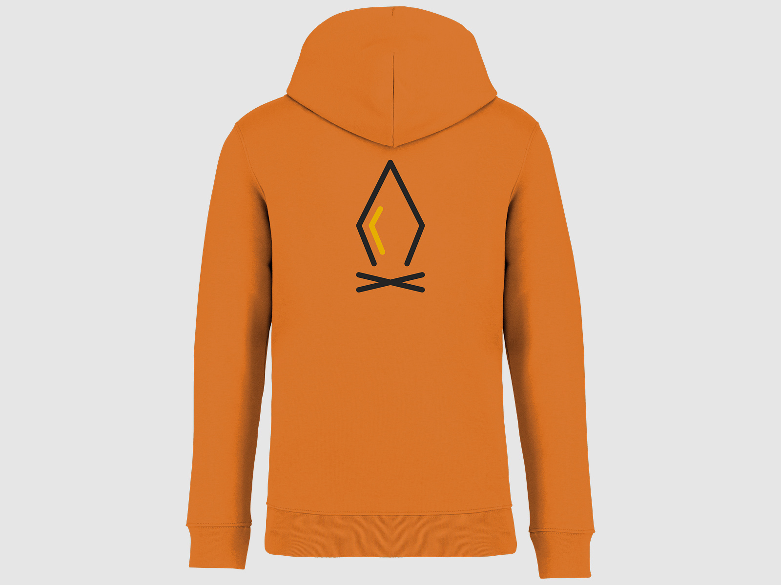 Jagdzeit Bio Hoodie - beidseitig bedruckt