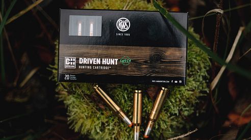 RWS DRIVEN HUNT - Neue bleifreie Produktlinie