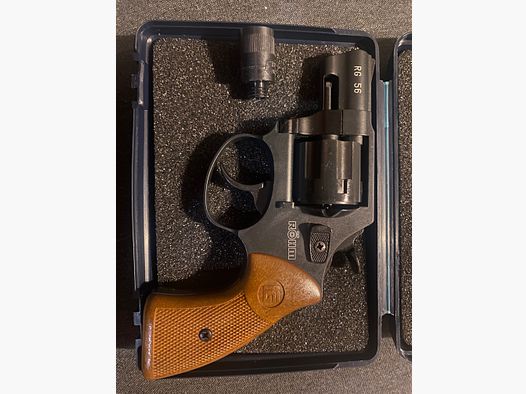 Röhm RG 56 RK 6mm Flobert Schreckschuss Revolver
