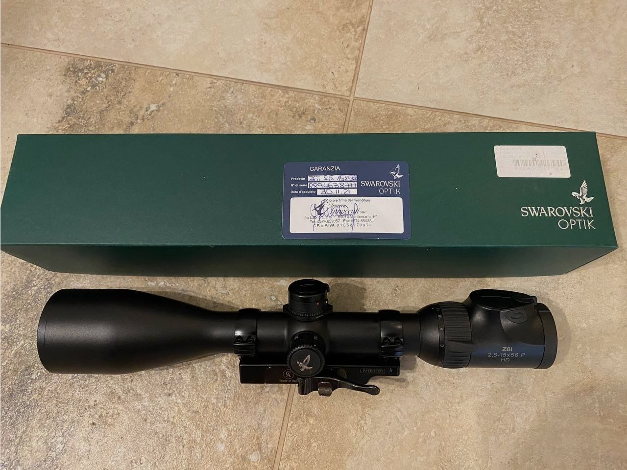 Swarovski Z6i 2,5-15x56 