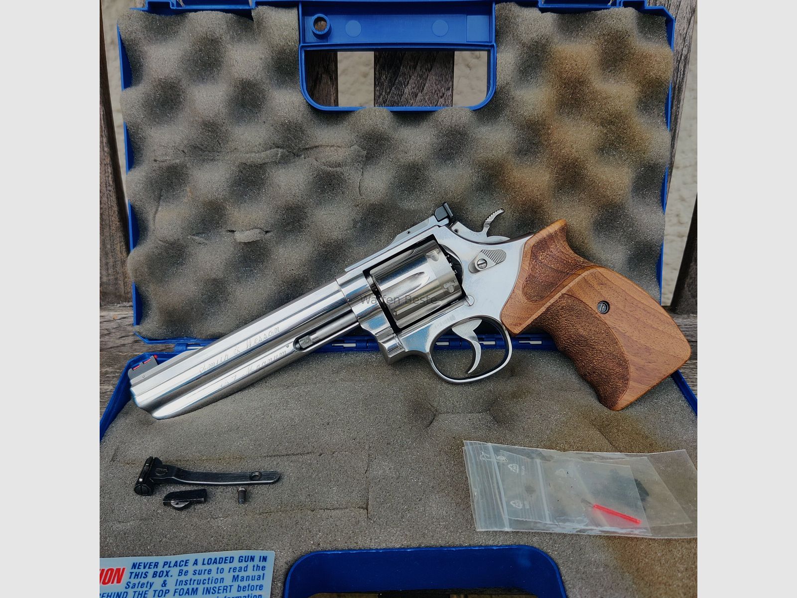 Smith & Wesson Target Champion DL 686-4