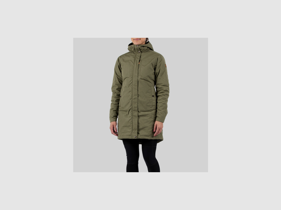 Fjällräven Damen Parka Kiruna Padded