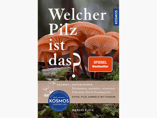 Livre "Guide de la nature Quel champignon est-ce?"