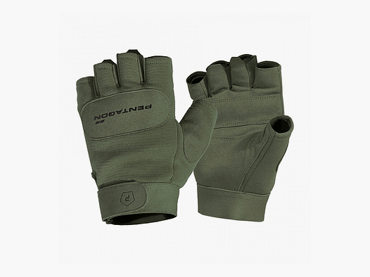 PENTAGON – GLOVES – DUTY MECHANIC 1/2 GLOVES Olive