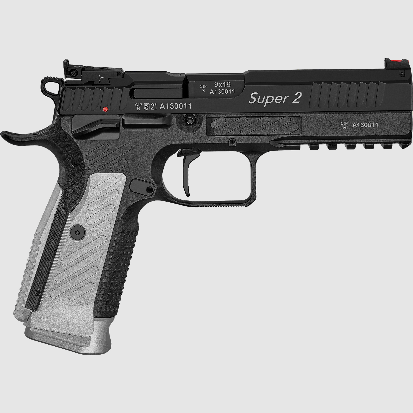 AZ-P1 Super 2 9x19, Bild 5 von 6