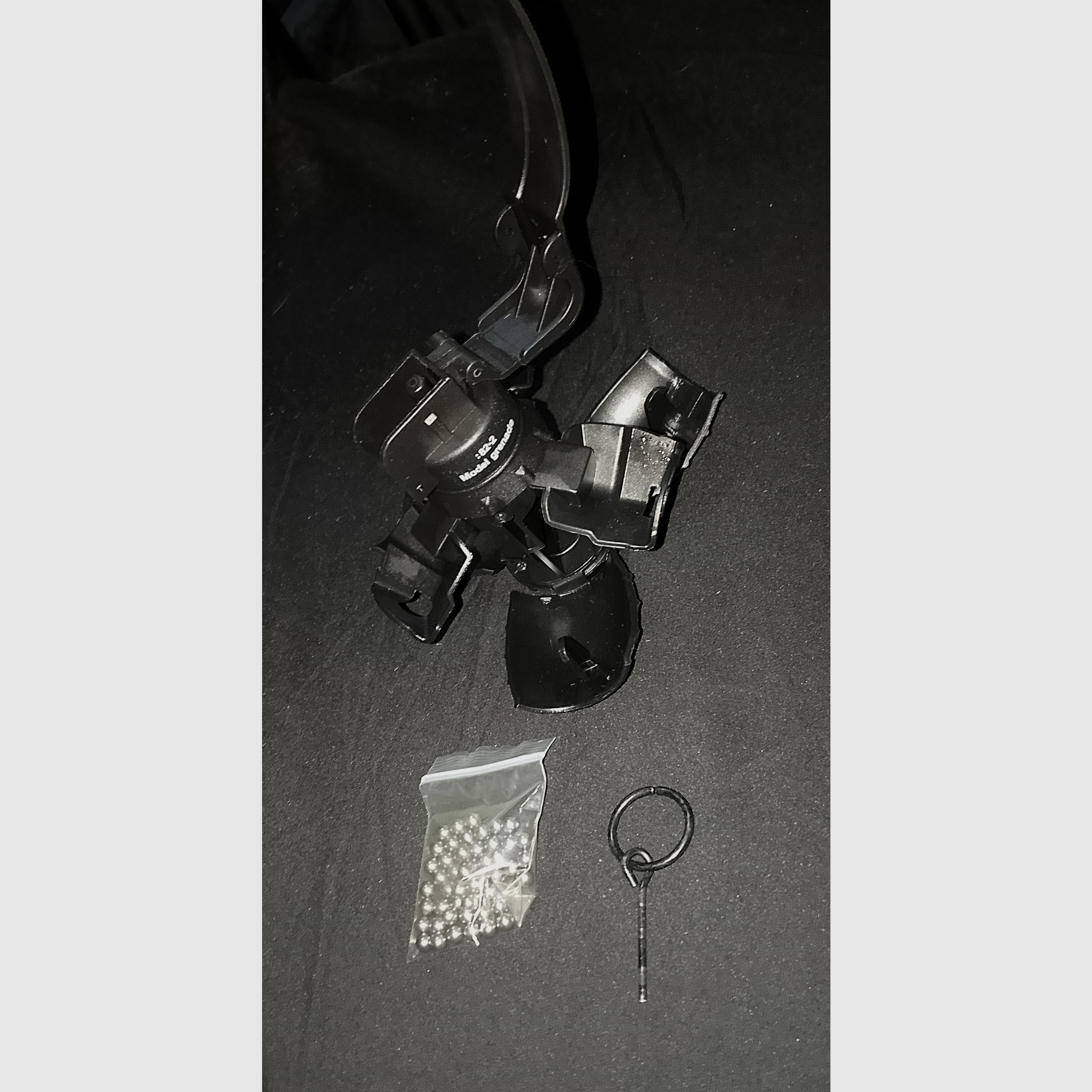 Model Granate Airsoft Softair mit stahl BB'S Deko neu