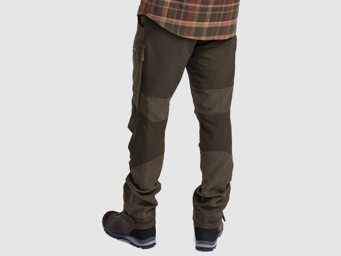 SPODNIE PINEWOOD® CARIBOU HUNT 5985 - Ciemna zieleń mchu/Zieleń mchu, zdjęcie 162 z 224
