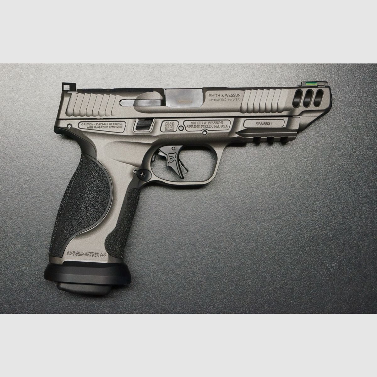 Smith&Wesson M&P9 M2.0 Competitor, Bild 1 von 5