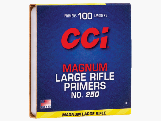 CCI Primer Large Rifle Magnum 250