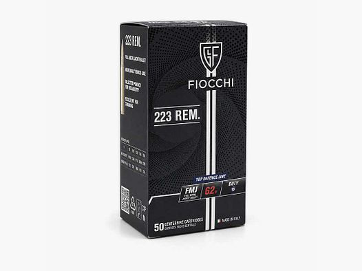Amunicja FIOCCHI kal. 223Rem FMJ 62gr