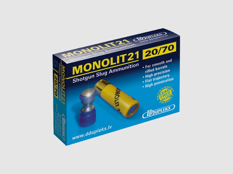 DDupleks 20/76 MONOLIT 21 19,5g Bleifrei