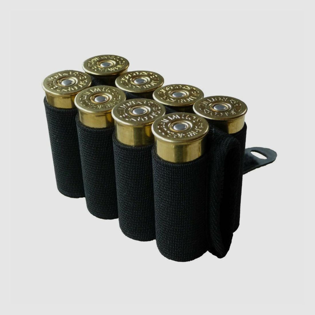 Estuche para balas con inserciones Niggeloh All-In-One-Case Cordura 8 cartuchos, imagen 3 de 3