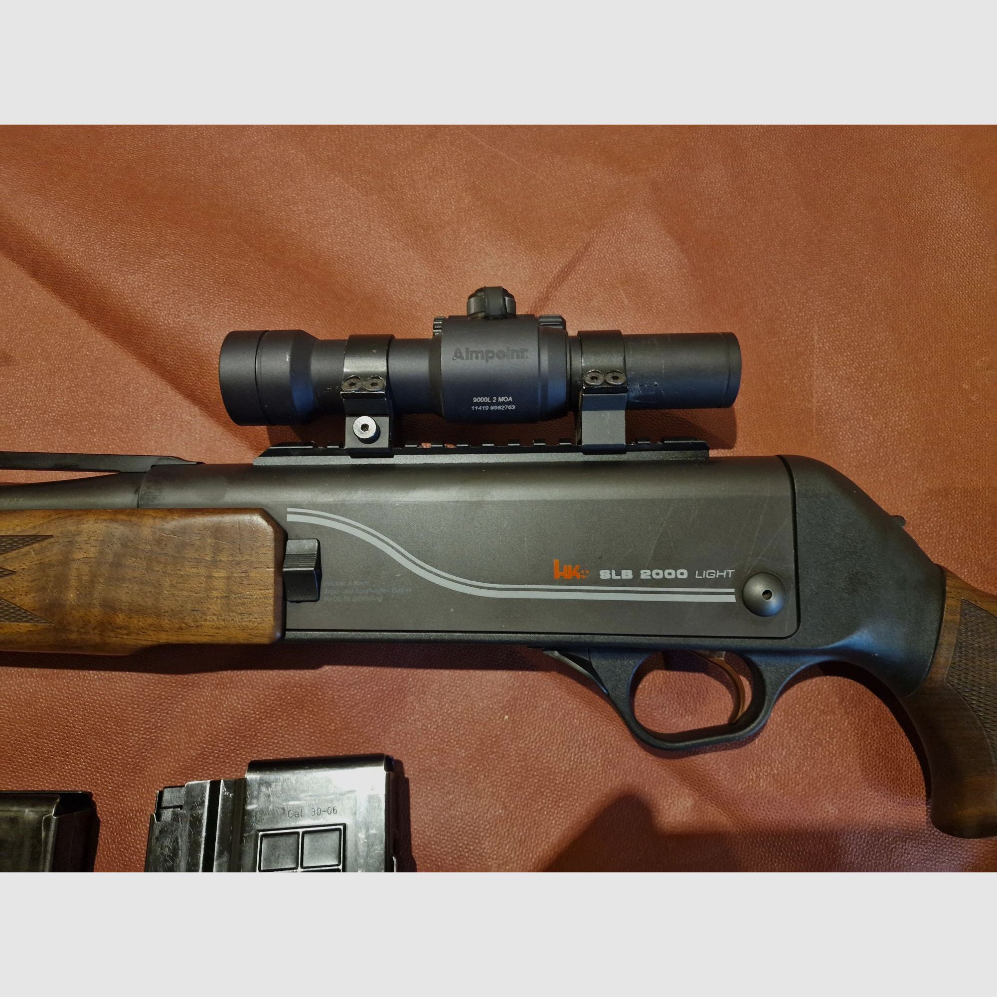 Heckler & Koch SLB 2000 Light self-loading rifle