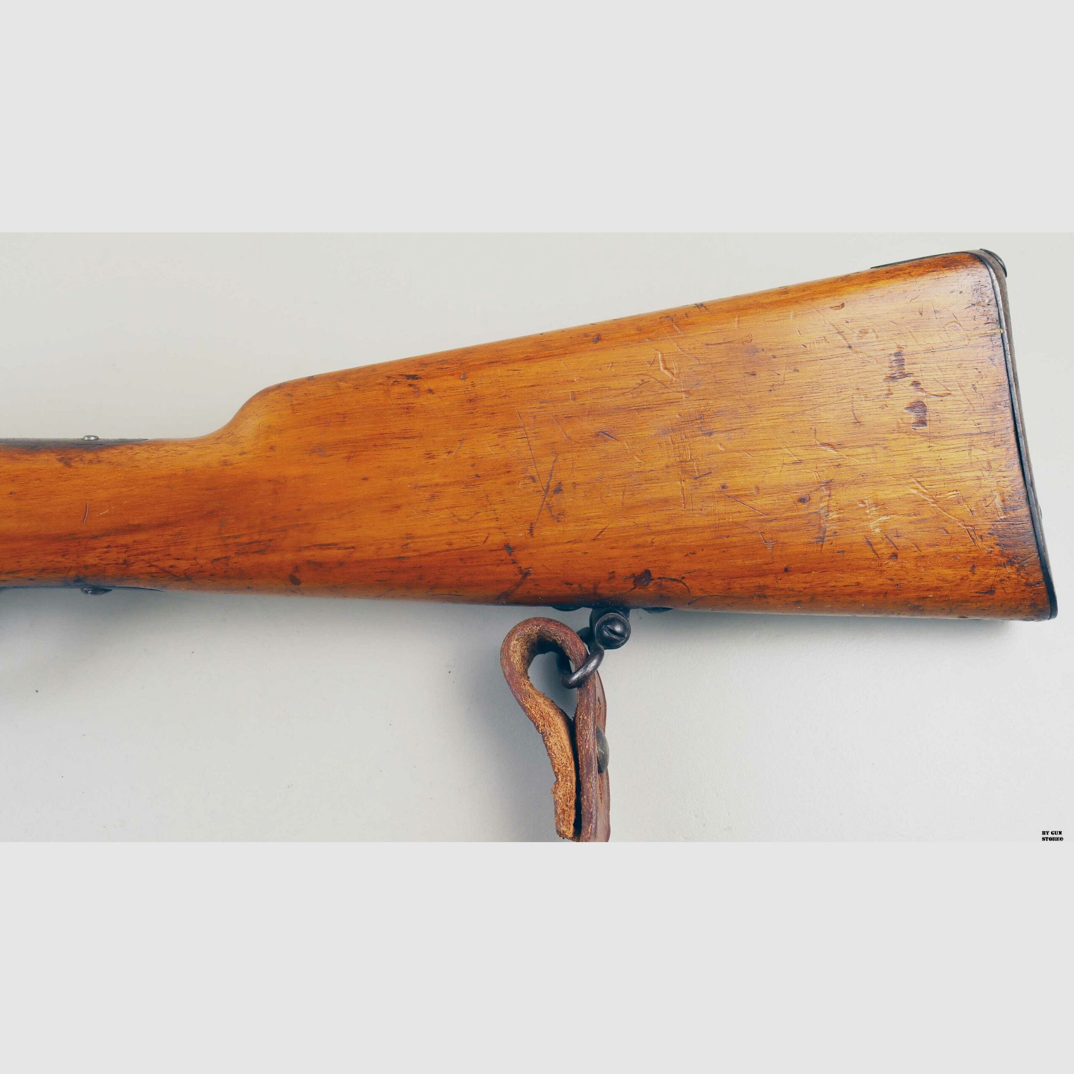 Antikes Vetterli-Gewehr Modell 1870 Kavallerie Kal. 10,4 Seriennr. U1144, Bild 5 von 12