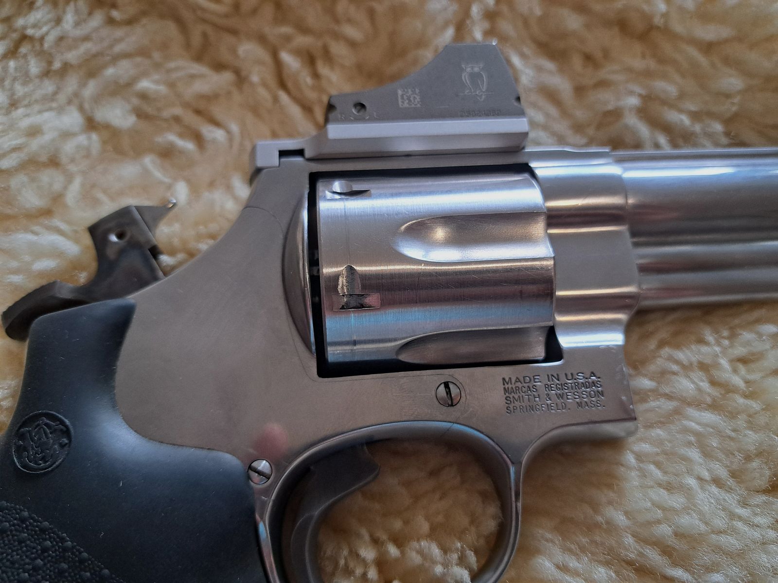 Revolver S&W Smith & Wesson 629-4  .44 Magnum 6,5" mit Docter Optics gebraucht , Bild 13 von 15