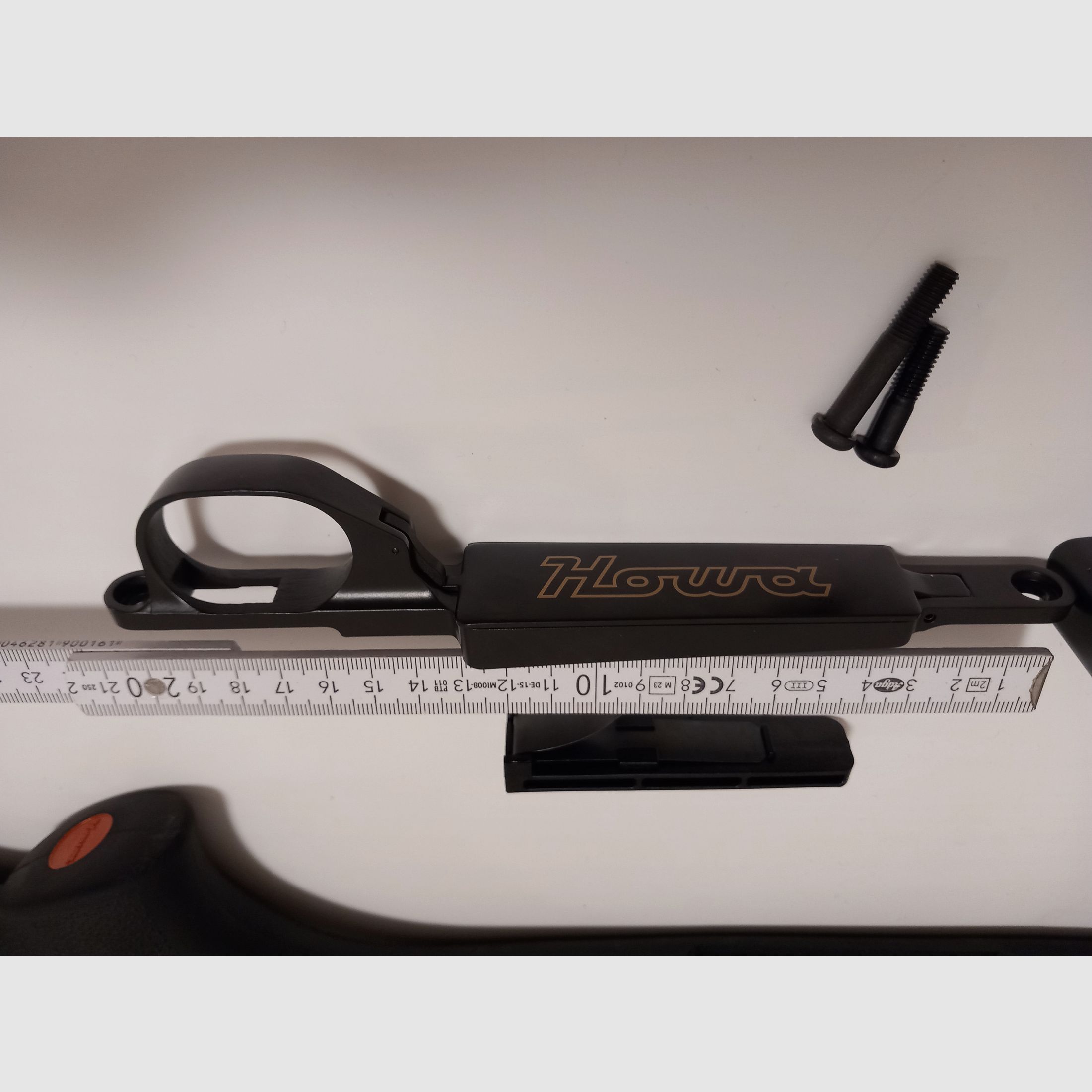 Floorplate / Bottom Metal / Klappdeckelmagazin Howa 1500 Long Action 30-06