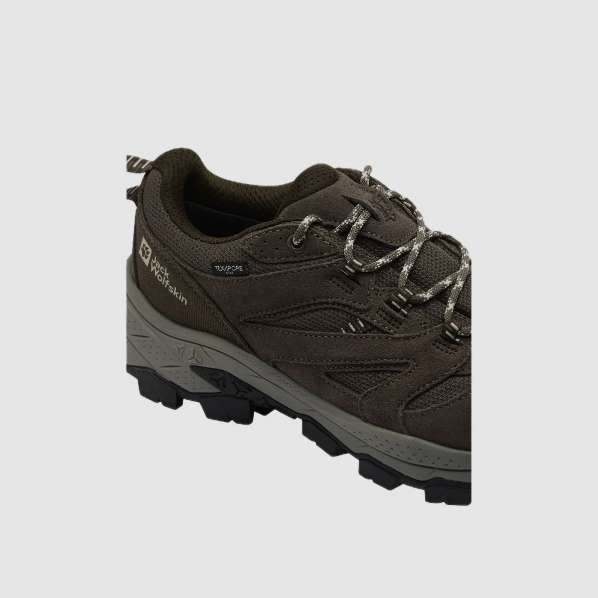 JACK WOLFSKIN Wanderschuh Vojo Tour Texapore Low M Cold Coffee