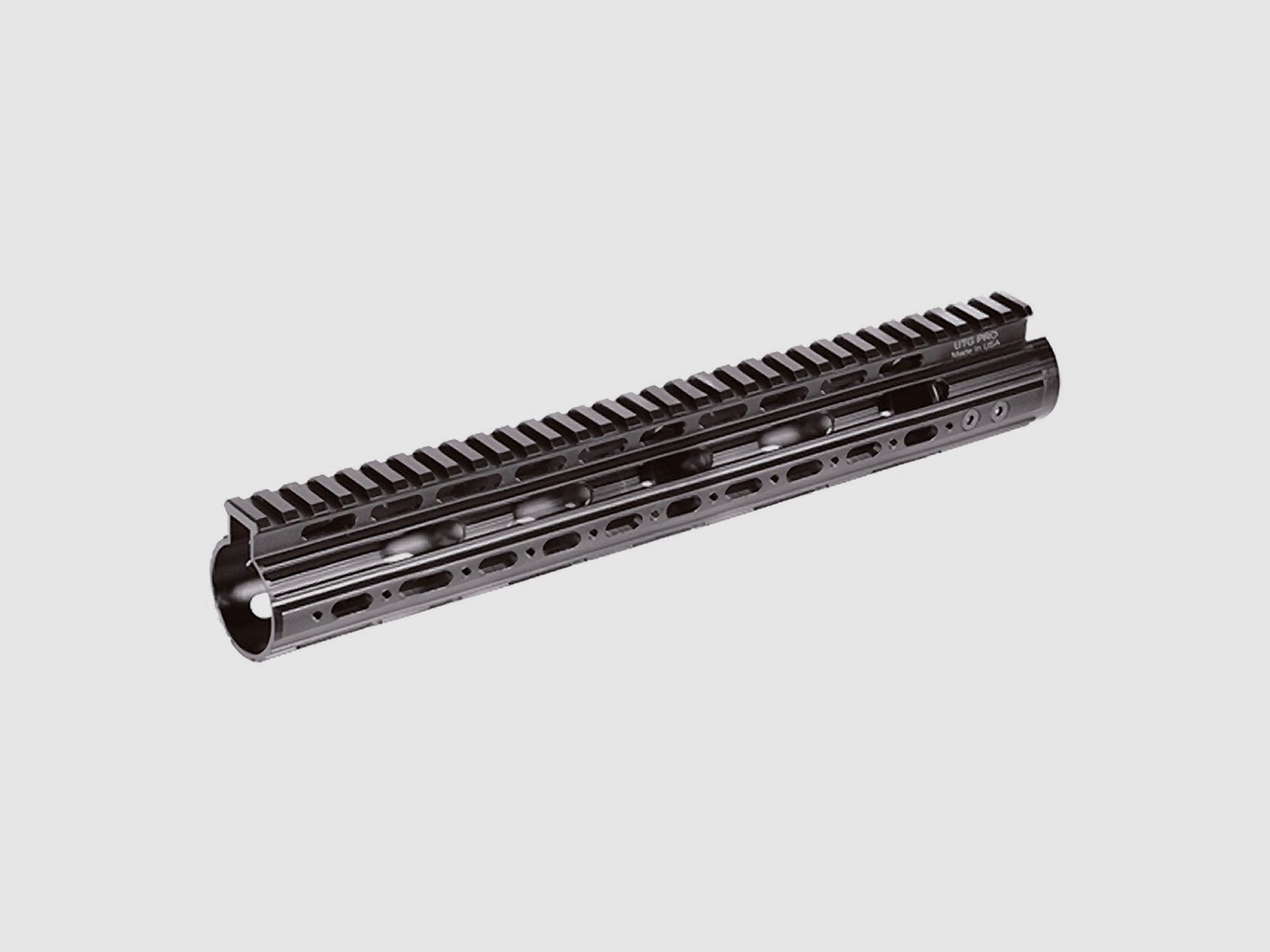 UTG PRO AR15 Rifle Length Super Slim Free Float Handguard