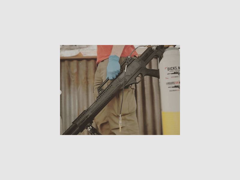 Hatsan Invader Auto | halbautomatisches PCP-Luftgewehr | Schwarz, Bild 12 von 12