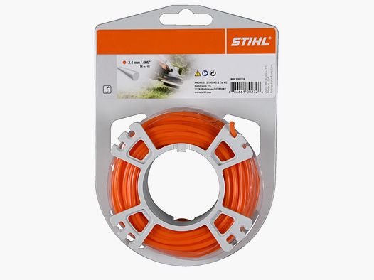 Stihl Mhfaden redondo, naranja 2,4 mm