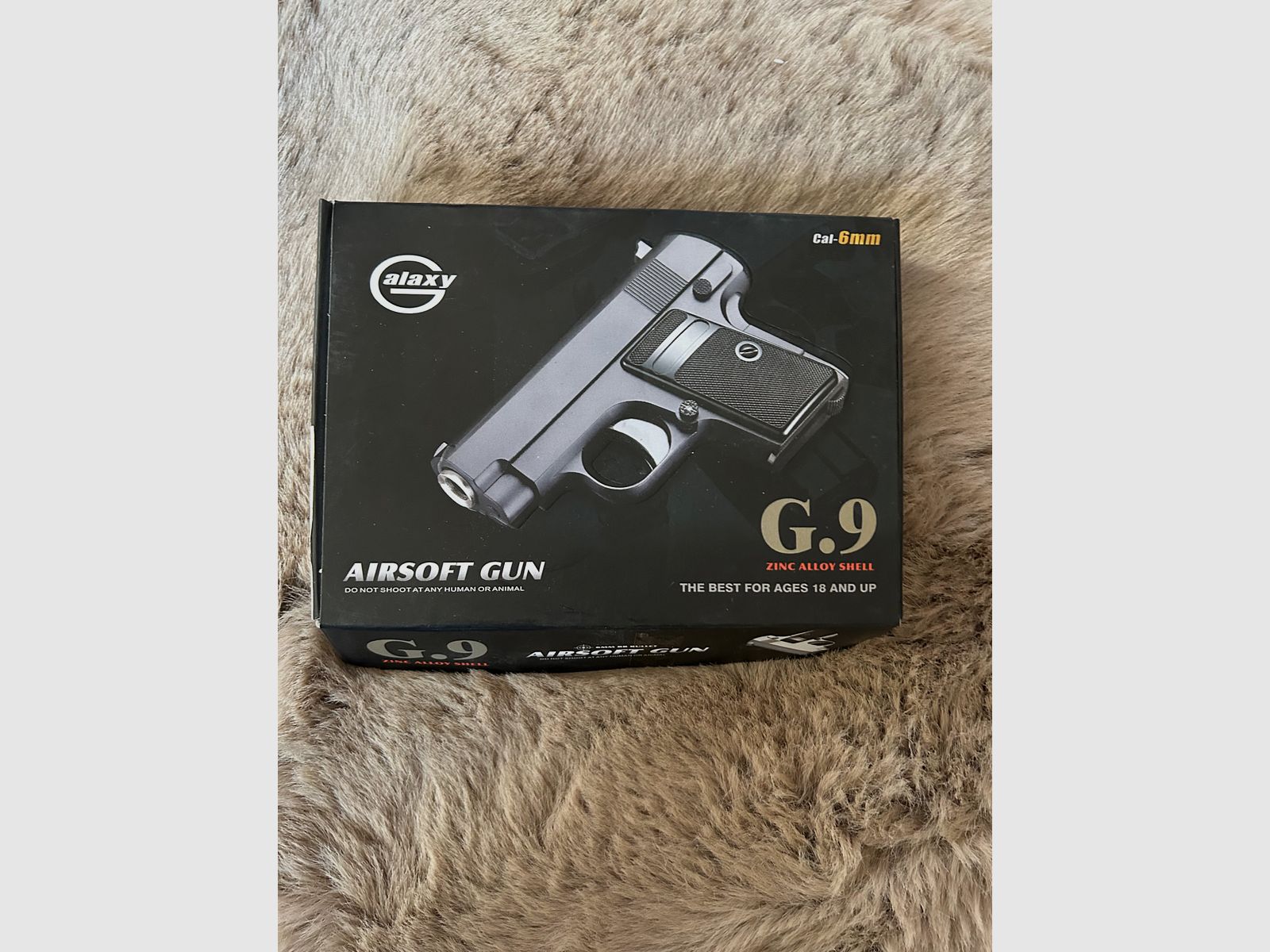 Galaxy G.9 Airsoft Gun, 6 mm, Bild 1 von 4