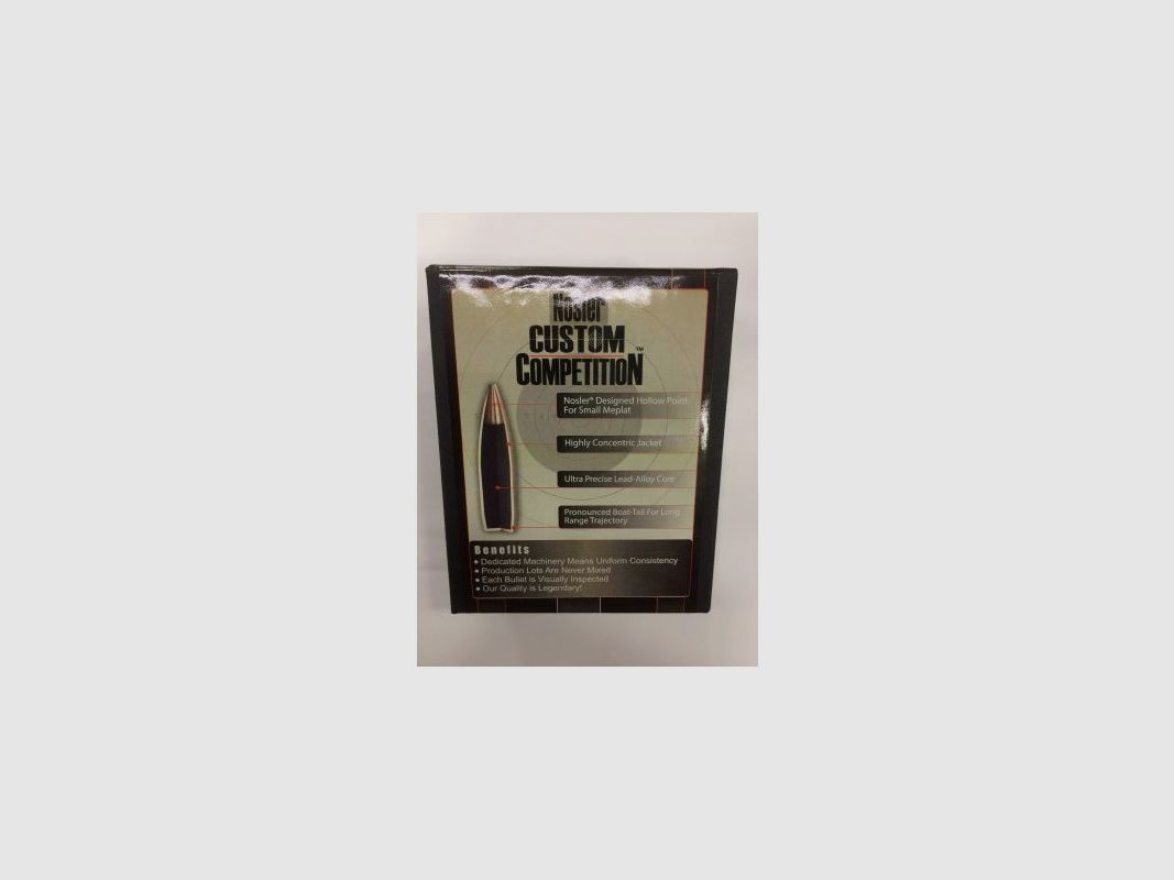 NOSLER C6,5 HPBT GR 123 QT 250 PZ, imagen 2 de 2