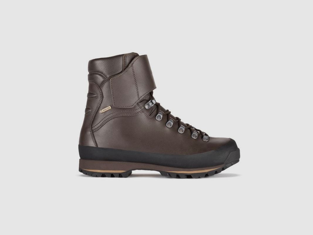 Aku JAGER EVO LOW GTX bruine leren laarzen, afbeelding 3 van 6