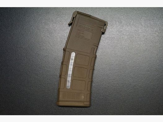 Magpul PMAG 30 Gen 3 Window .223 Rem FDE