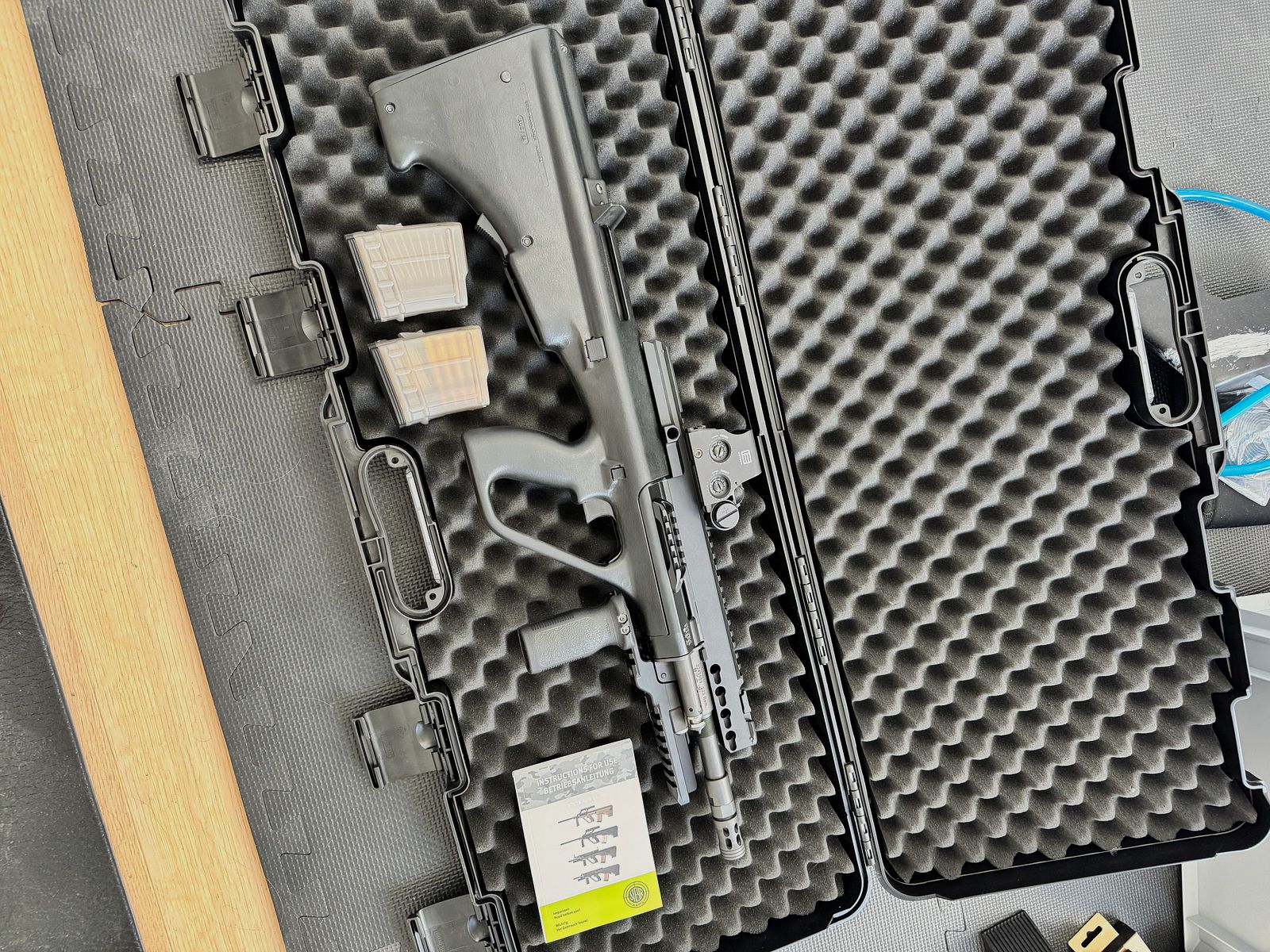 Steyr AUG-Z A3 S.W.A.T. incl EOTECH XPS2-0 & Streamlight TLR RM2