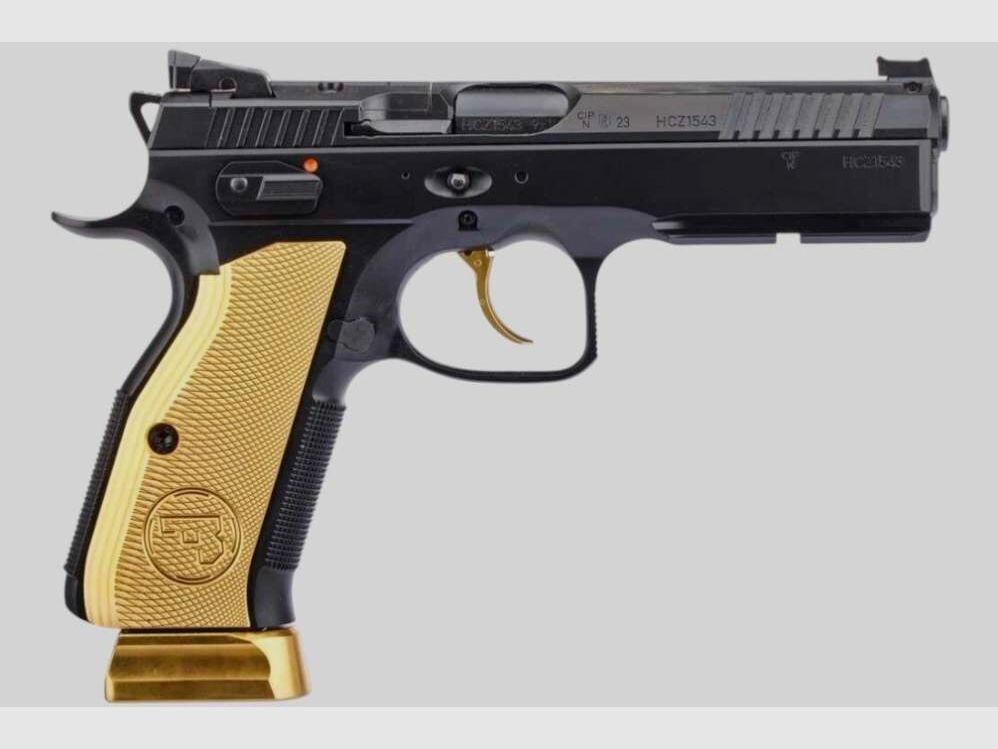 CZ Uhersky Brod Shadow 2 OR GoldDigger 9mmLuger