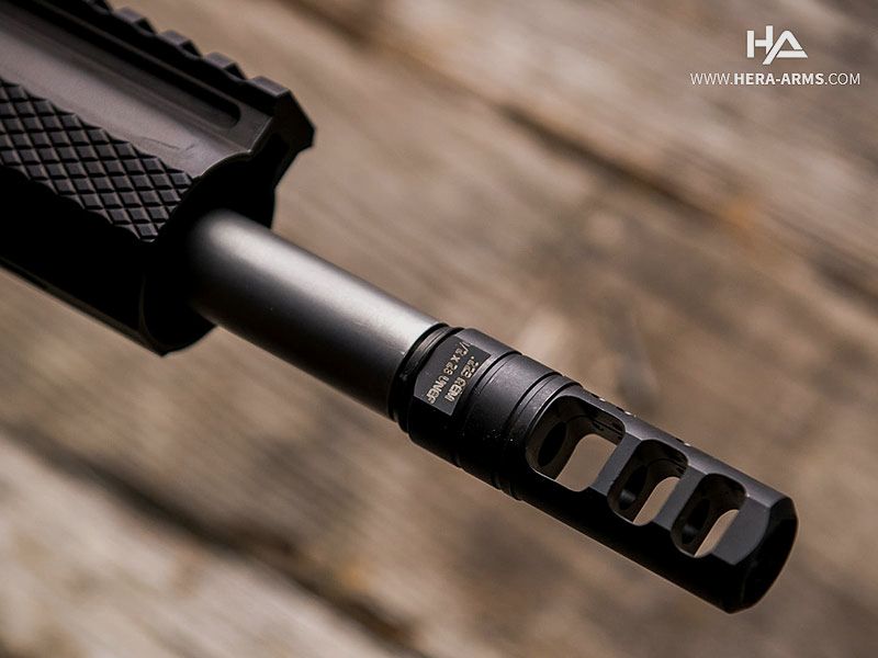 HERA ARMS CC Kompensator M15x1 (Kaliber .223 Rem. bis .308 Winchester)
