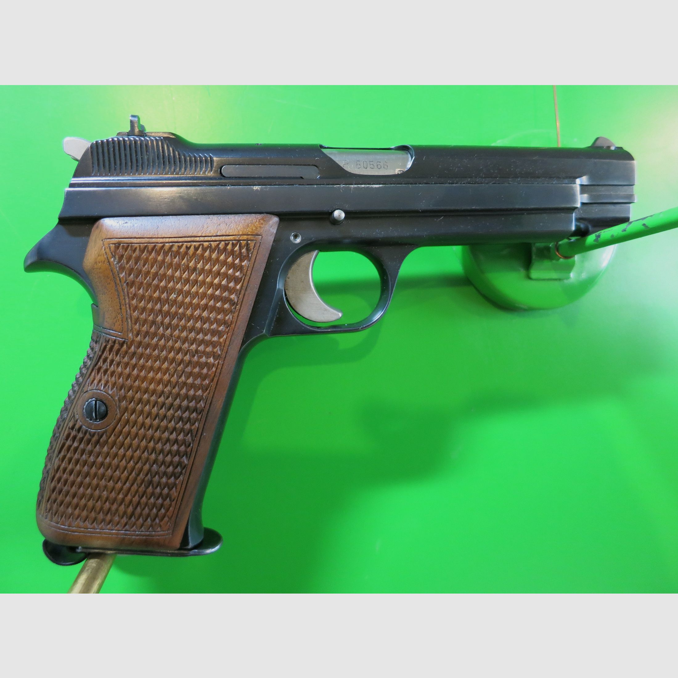Halbautomatische Pistole SIG P210, Pistole 49 Kal. 9mm Luger      #44-
