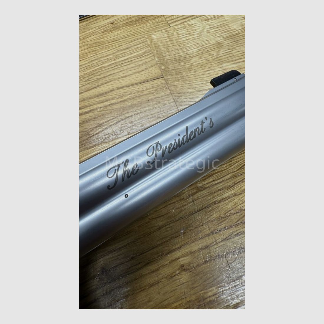 Smith & Wesson 686-5 .357 Magnum - The President´s M686 - 6" Lauf FL SS