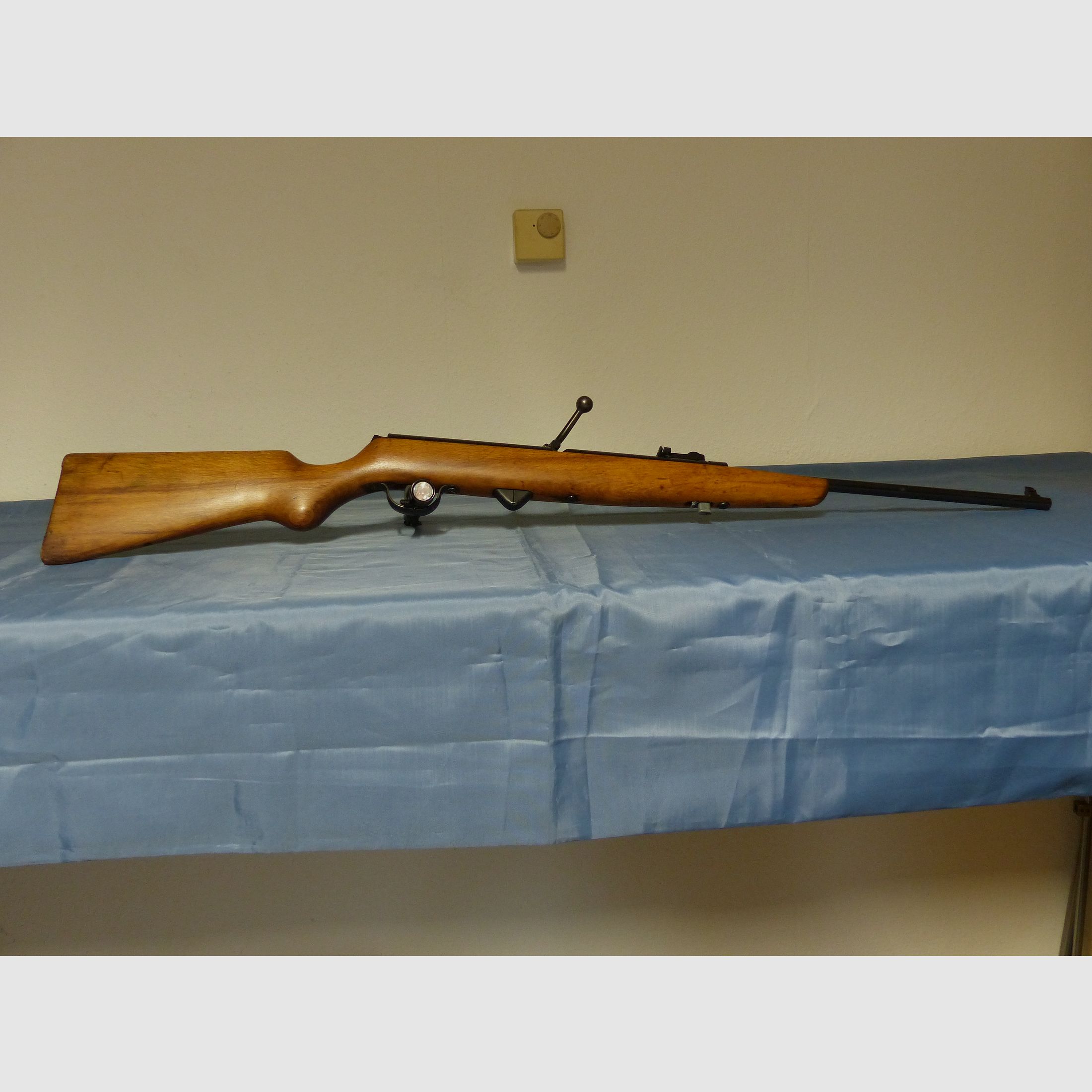 Air rifle Haenel Mod. 310 without F vintage