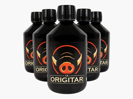 1A-ORIGITAR Lockmittel für Schwarz- und Rotwild 6x600g