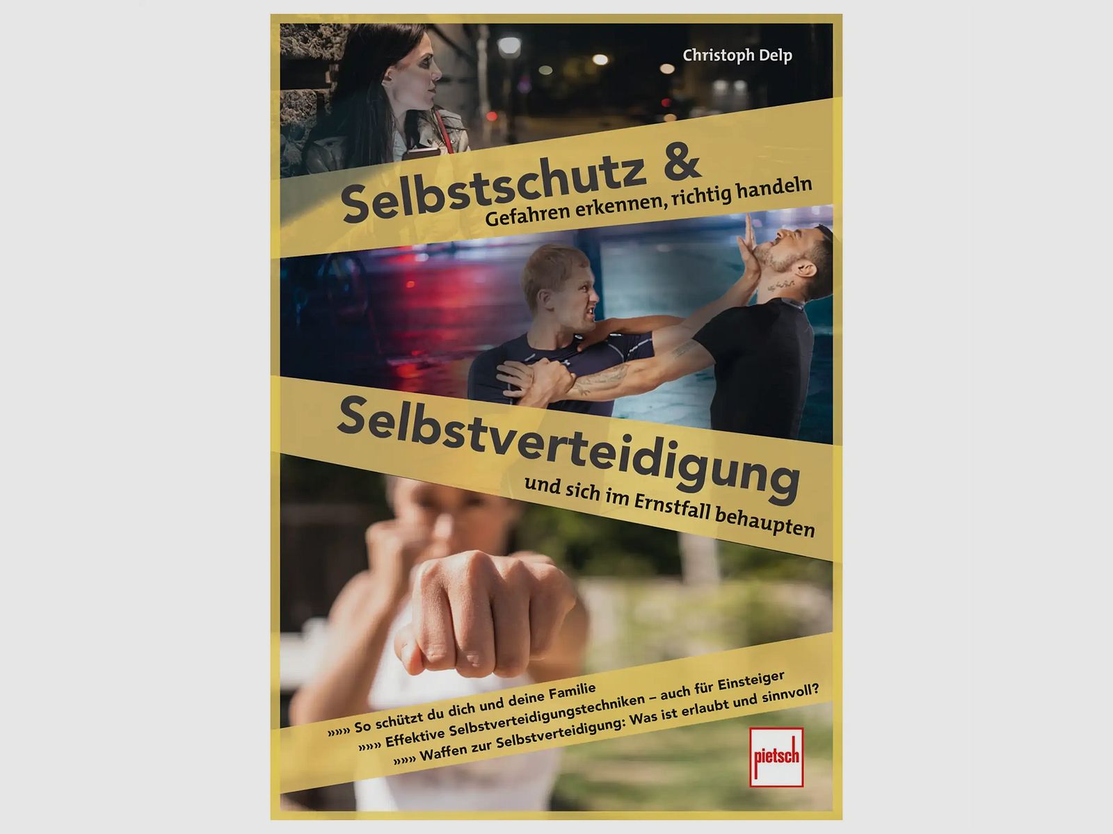 Pietsch Verlag Pietsch Verlag Boek Zelfverdediging en Zelfbescherming