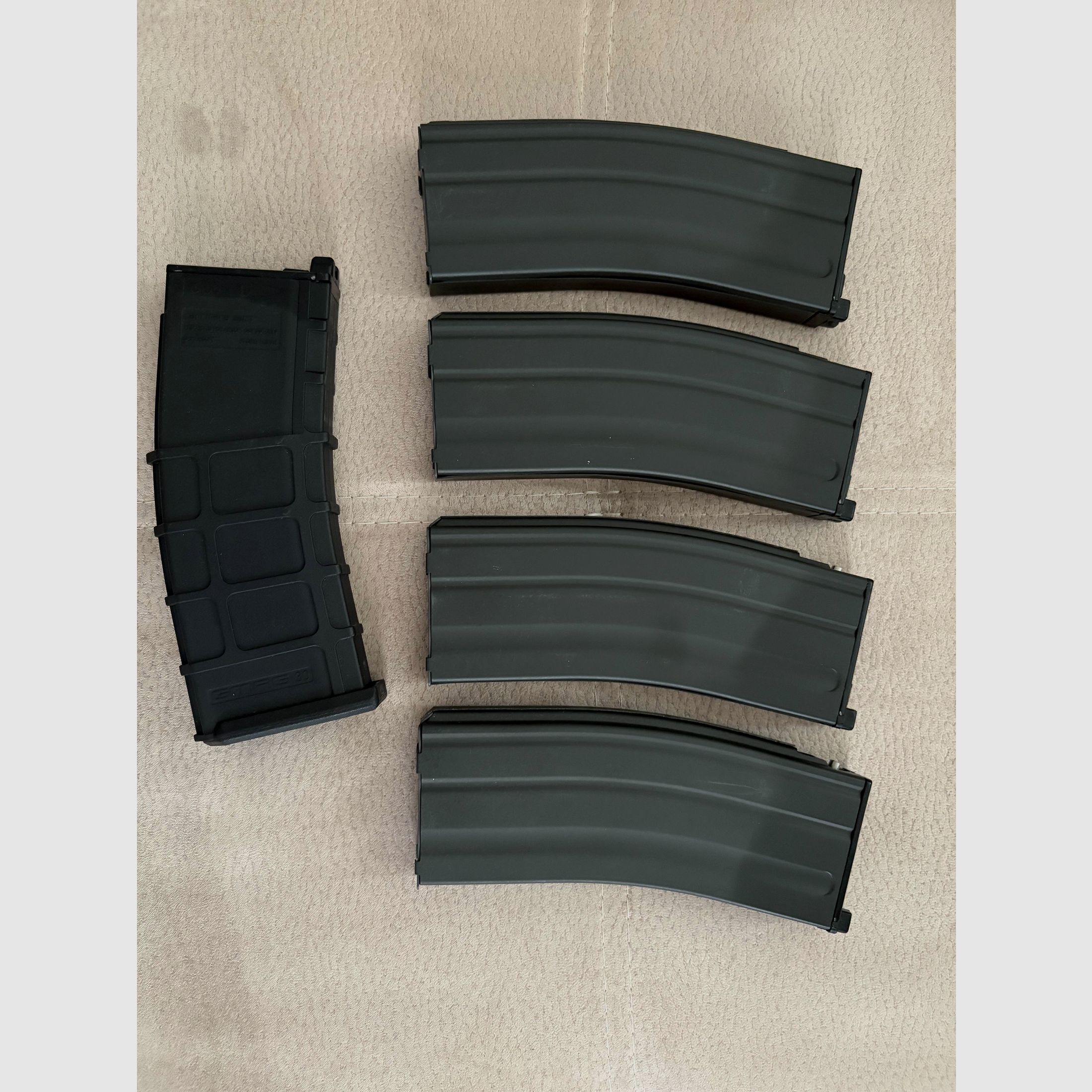 GHK x Colt/Daniel Defense M4 MK. 18 Mod. 1 GBBR w tym 5 M4 Gazowy Magazyn (Gen.2)