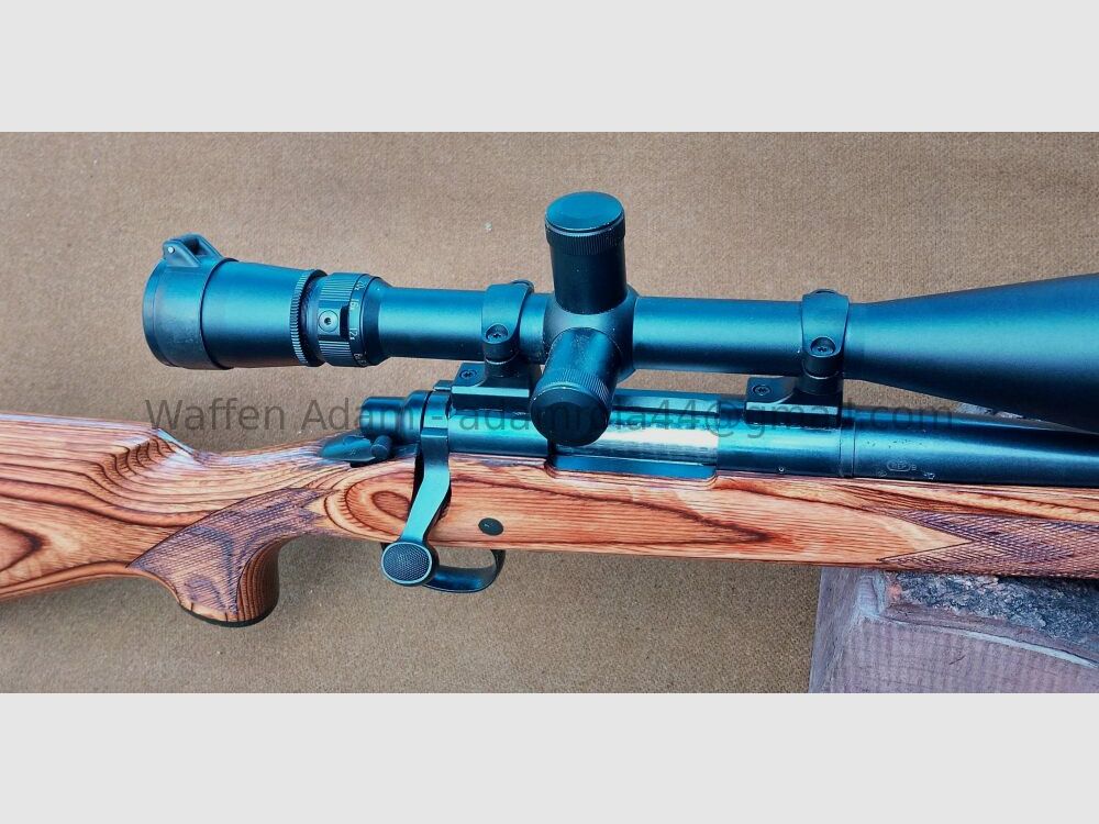 Remington M .700 Bull Barrel / Leupold Golden Ring, 6,5-20x40mm